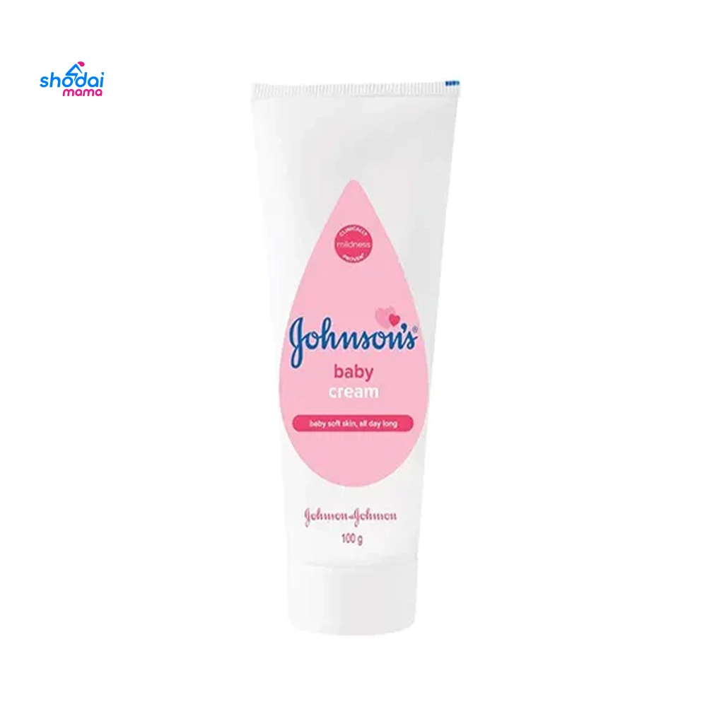 Johnson's Baby Cream Baby Soft Skin 100gm